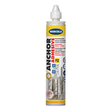 Mercola Anchor Adhesive PS2 Ρητίνη Αγκύρωσης Ταχείας Πήξεως Για Μεσαία Εως Υψηλά Φορτία