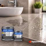 Mercola Armor Varnish Διαφανές Υβριδικό PU – Ακρυλικό Βερνίκι Νερού ΣΑΤΙΝΕ