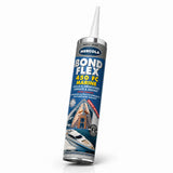 Mercola Bondflex 450 FC MARINE Σφραγιστικό - Συγκολλητικό Πολυουρεθάνης Ναυτιλιακών Προδιαγραφών - Πολλαπλών Χρήσεων ΛΕΥΚΗ