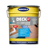 Mercola DECK OIL RENOVATOR Λάδι Συντήρησης & Προστασίας Decks & Δαπέδων Κήπου Ματ ΤΗΚ