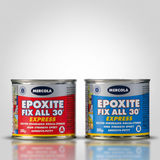 Mercola EPOXITE FIX ALL 30’ Ισχυρή Εποξειδική Κόλλα - Στόκος 2 Συστατικών