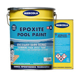 Mercola Epoxite Pool Paint Εποξειδική Βαφή Πισίνας Υψηλών Αντοχών Με UV Φίλτρα Λευκό