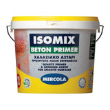 Mercola Isomix Beton Primer Xαλαζιακό Ακρυλικό Αστάρι Πρόσφυσης Λείων & Μη Απορροφητικών Επιφανειών ΛΕΥΚΟ