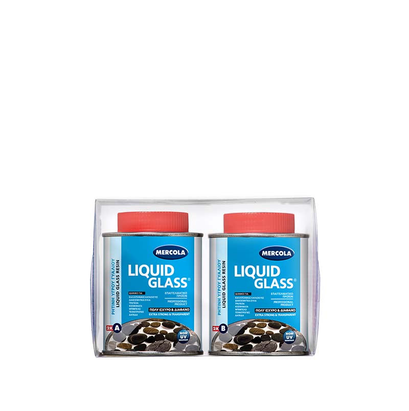 Evochem Mercola Liquid Glass Υγρό Γυαλί