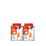 Mercola LIQUID GLASS 4K Διάφανη Ρητίνη Υγρού Γυαλιού με Απίστευτη Διαφάνεια και Ευκρίνεια Αργής Ωρίμανσης