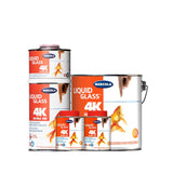 Mercola LIQUID GLASS 4K Διάφανη Ρητίνη Υγρού Γυαλιού με Απίστευτη Διαφάνεια και Ευκρίνεια Αργής Ωρίμανσης