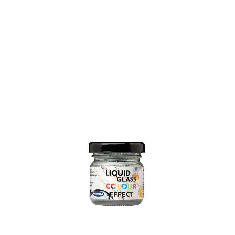 Evochem Mercola Liquid Glass METALLIC EFFECT Χρωστικές Μεταλλικού Εφέ Σε Πάστα ΑΣΗΜΙ