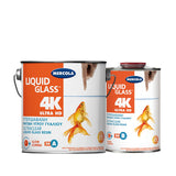 Mercola LIQUID GLASS 4K Διάφανη Εποξειδική Ρητίνη Υγρού Γυαλιού Με Απίστευτη Διαφάνεια και Ευκρίνεια - Αργής Ωρίμανσης