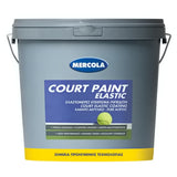 Mercola Court Elastic Paint Ελαστομερής Βαφή Αθλητικών Γηπέδων & Σχολικών Αυλών ΜΠΛΕ RAL 5017