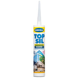 Mercola Topsil Aquarium Marine Ενισχυμένη Όξινη Σιλικόνη Ναυτιλιακών Προδιαγραφών - Ενυδρείων ΔΙΑΦΑΝΗΣ