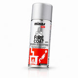 Mercola Minos Fire Coat Spray Ταχυστέγνωτη Βαφή Υψηλής Θερμοκρασίας 650°C ΑΣΗΜΙ