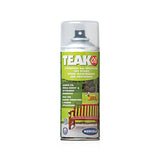 Mercola Teak Oil Spray Λάδι Συντήρησης & Προστασίας Ξύλων & Επίπλων Κήπου Σπρέι 400ml