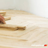 Mercola Tempo PU Parquet 1K Elastic Κόλλα Πολυουρεθάνης Πατωμάτων Ενός Συστατικού