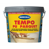 Mercola Tempo PU Parquet 1K Elastic Κόλλα Πολυουρεθάνης Πατωμάτων Ενός Συστατικού