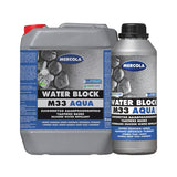 Mercola WATER BLOCK AQUA Διαφανές Σιλικονούχο Ματ Αδιαβροχοποιητικό Νερού για Πέτρες Μάρμαρα Τσιμέντο Πλακίδια