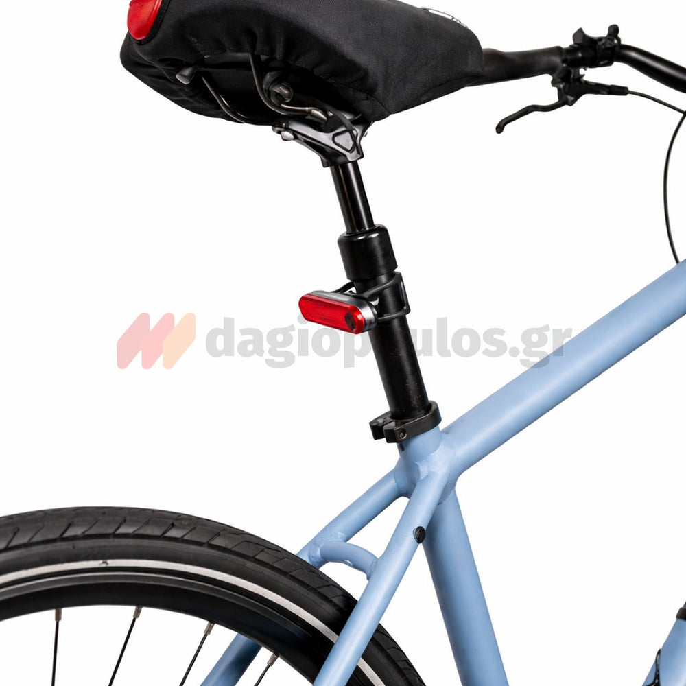 Momo Design HL02+RL03 KIT Συλλογή Φακός Ποδηλάτου + Πίσω Φως Επαναφορτιζόμενα Σετ 2 Τεμ