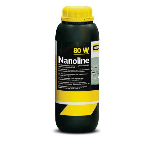 Bauer Nanoline 80 W Υδροαπωθητικός Νανοεμποτισμός Σιλοξάνης Διαφανής | Dagiopoulos.gr