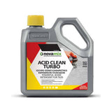 Novamix Acid Clean Καθαριστικό Όξινο Πλακιδίων & Πέτρας 1Ltr