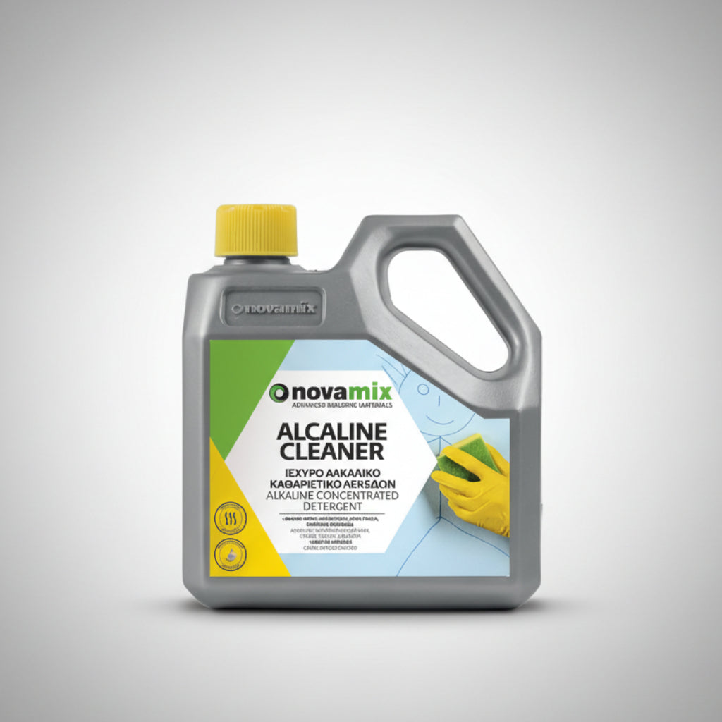 Novamix Alcaline Cleaner Αλκαλικό Καθαριστικό Λεκέδων Πολλαπλών Χρήσεων
