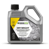 Novamix Dry Bright Βερνίκι Αλειφατικής Πολυουρεθάνης Νερού για Πέτρα, Σσκυρόδεμα, Πατητές Τσιμεντοκονίες