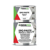 Novamix Epo Paste Εποξειδική Πάστα 2 Συστατικών Επισκευής & Συγκόλλησης Συγκόλλησης