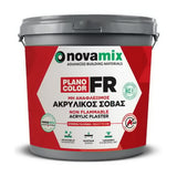 Novamix Planocolor FR Ακρυλικός Μη Εύφλεκτος Τελικός Σοβάς Θερμοπρόσοψης K