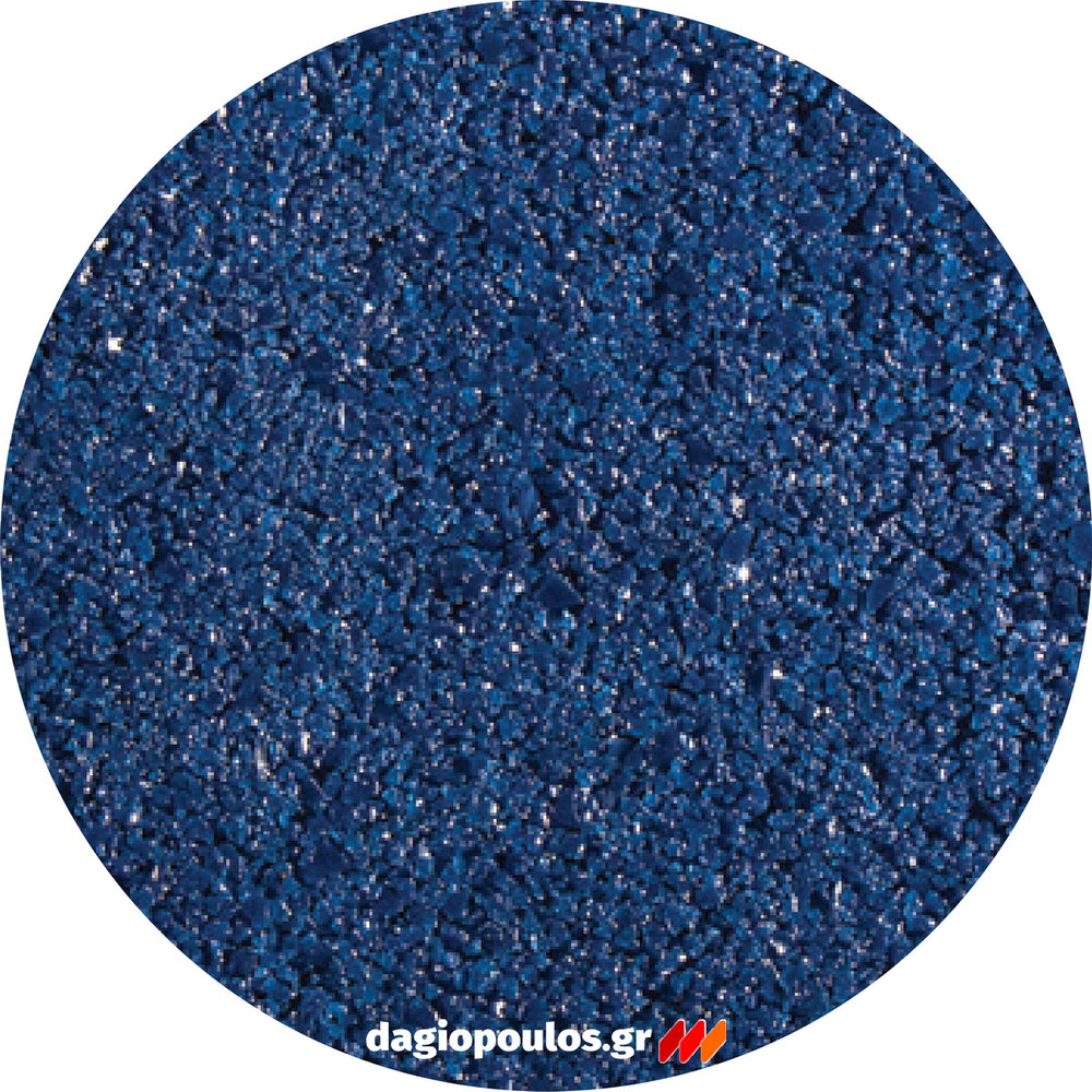 Novamix Planocolor Granulates LC Έγχρωμες Συνθετικές Ψηφίδες ΜΠΛΕ ΣΚΟΥΡΟ 5kgr