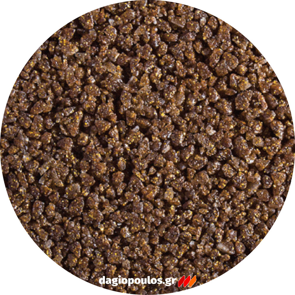 Novamix Planocolor Granulates LC Έγχρωμες Συνθετικές Ψηφίδες ΧΡΥΣΟ 5kgr