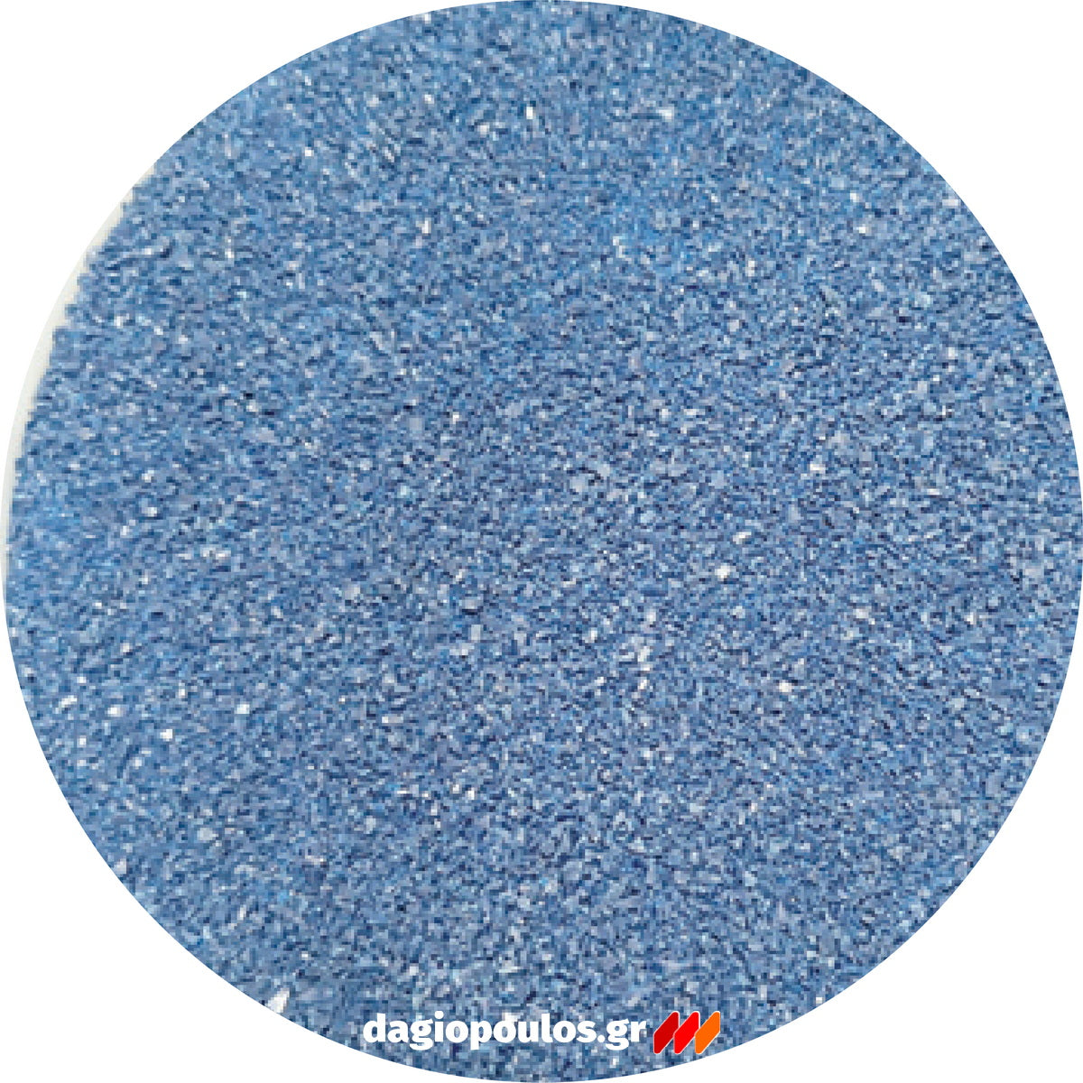 Novamix Planocolor Granulates LC Έγχρωμες Συνθετικές Ψηφίδες TURQUOISE 5kgr