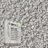 Novamix Planocolor Granulates MR Φυσικές Έγχρωμες Μαρμαροψηφίδες 00 THASSOS WHITE 25kgr