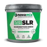 Novamix Planocolor SLR Σιλικονούχος Τελικός Σοβάς Θερμοπρόσοψης