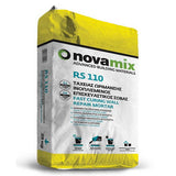 Novamix RS 110 Επισκευαστικός Ταχύπηκτος Σοβάς Κονίαμα Ενός Συστατικού Πολλαπλής Χρήσης Λευκός 25kgr