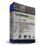 Novamix SC 100 Επαλειφόμενο Τσιμεντοειδές Στεγανωτικό Κονίαμα Ενός Συστατικού ΓΚΡΙ