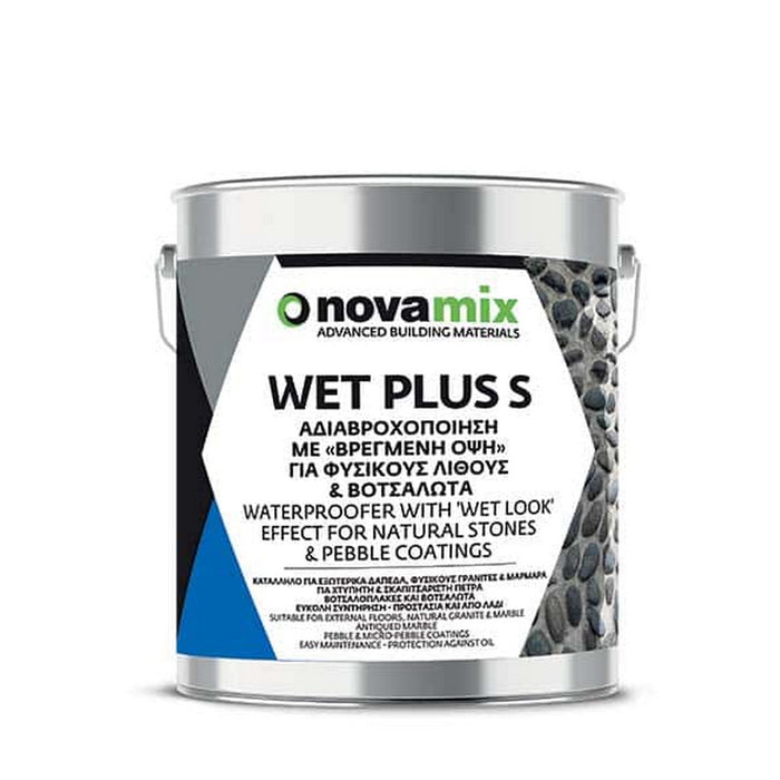 Novamix Wet Plus S Υγρό Εμποτισμού Προστασίας & Ανάδειξης | Dagiopoulos.gr