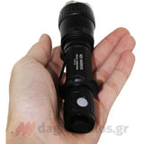Olight M20S-G2 WARRIOR Φακός 2xCR123A - 1x18651 420 Lumens