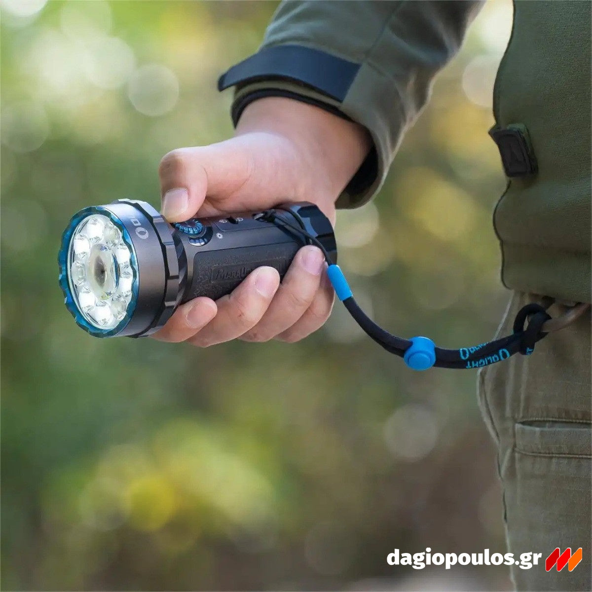Olight Marauder Mini 2 Επαναφορτιζόμενος Φακός Χειρός 10000 Lumens