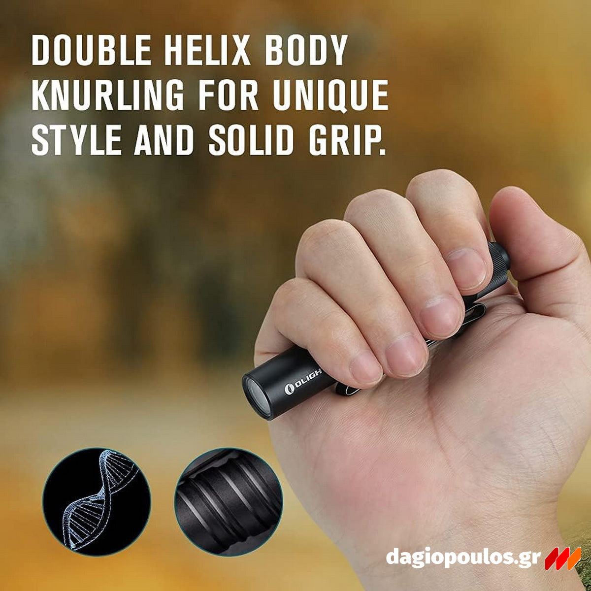 Olight Perun 3 Φακός Κεφαλής Επαναφορτιζόμενος 3000 Lumens