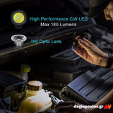 Olight Perun 3 Φακός Κεφαλής Επαναφορτιζόμενος 3000 Lumens