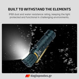 Olight Perun 3 Φακός Κεφαλής Επαναφορτιζόμενος 3000 Lumens