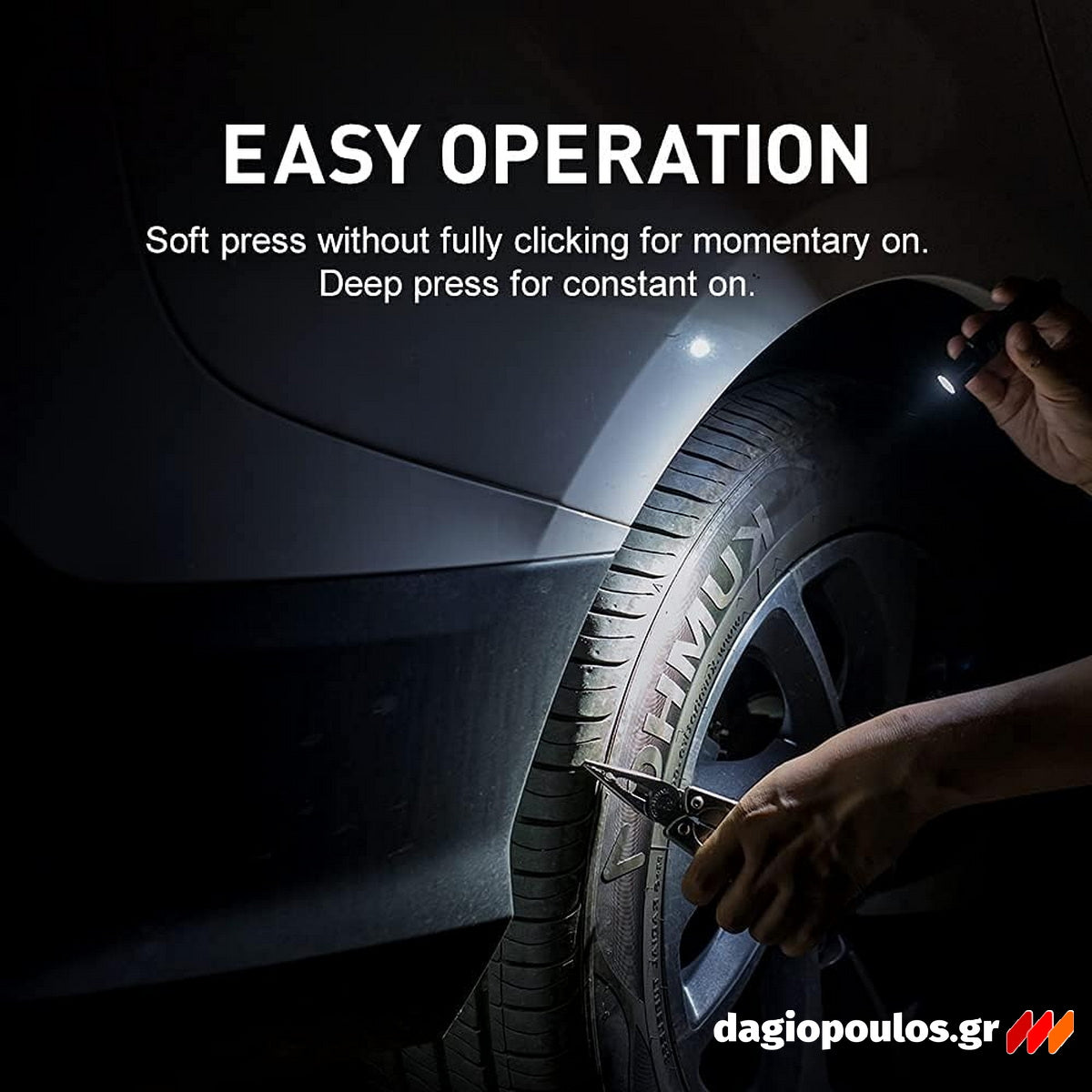 Olight Perun 3 Φακός Κεφαλής Επαναφορτιζόμενος 3000 Lumens