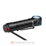 Olight Perun 3 Φακός Κεφαλής Επαναφορτιζόμενος 3000 Lumens