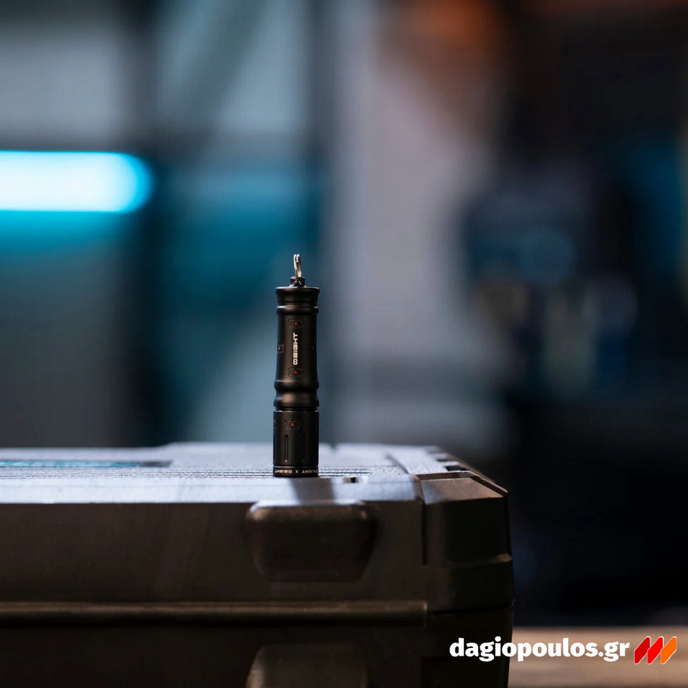 Olight i3E EOS Osight Edition Φακός Μπρελόκ 90 Lumens