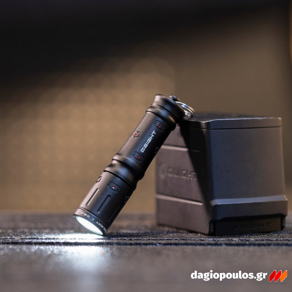 Olight i3E EOS Osight Edition Φακός Μπρελόκ 90 Lumens