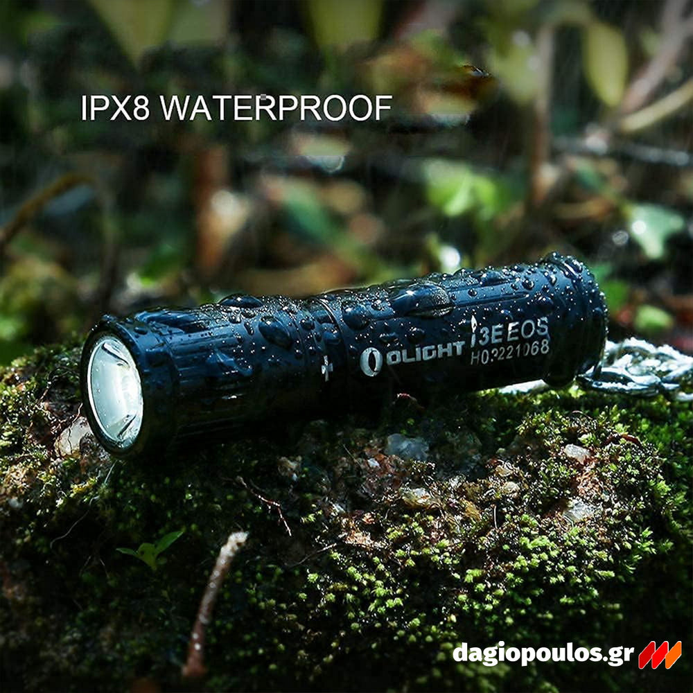 Olight i3E EOS Osight Edition Φακός Μπρελόκ 90 Lumens