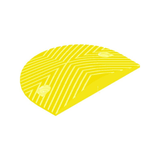 Σαμαράκι Μείωσης Ταχύτητας Ψηλό Ακριανό Τμήμα Κίτρινο