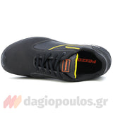 Pezzol Onyx S3S FO SR Παπούτσια Ασφαλείας Εργαζομένων Χαμηλά Με ΜΗ Μεταλλική Προστασία Ιταλίας