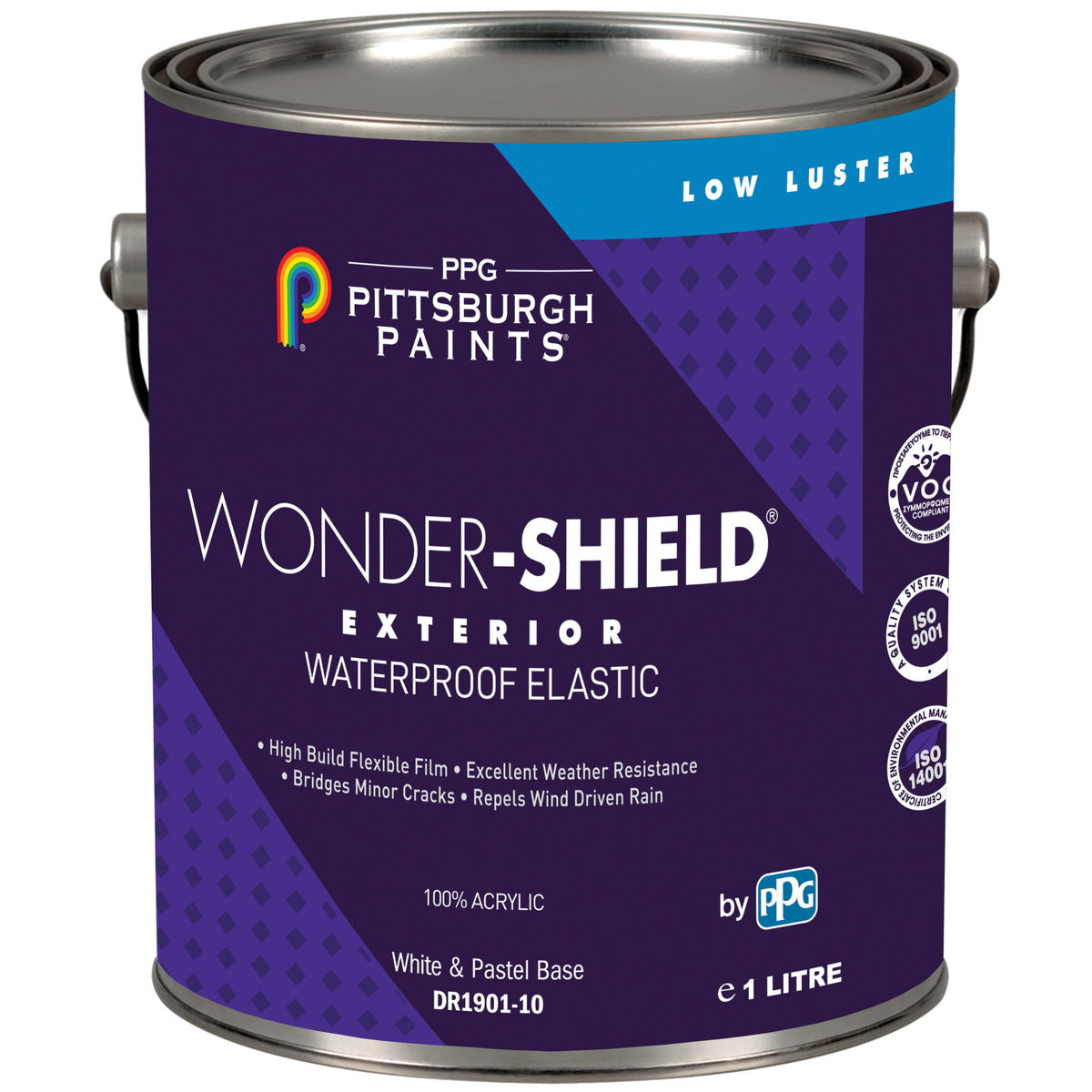PPG Pittsburgh DR1901 Ελαστομερές Μονωτικό Καθέτων Λευκό 9.11Ltr