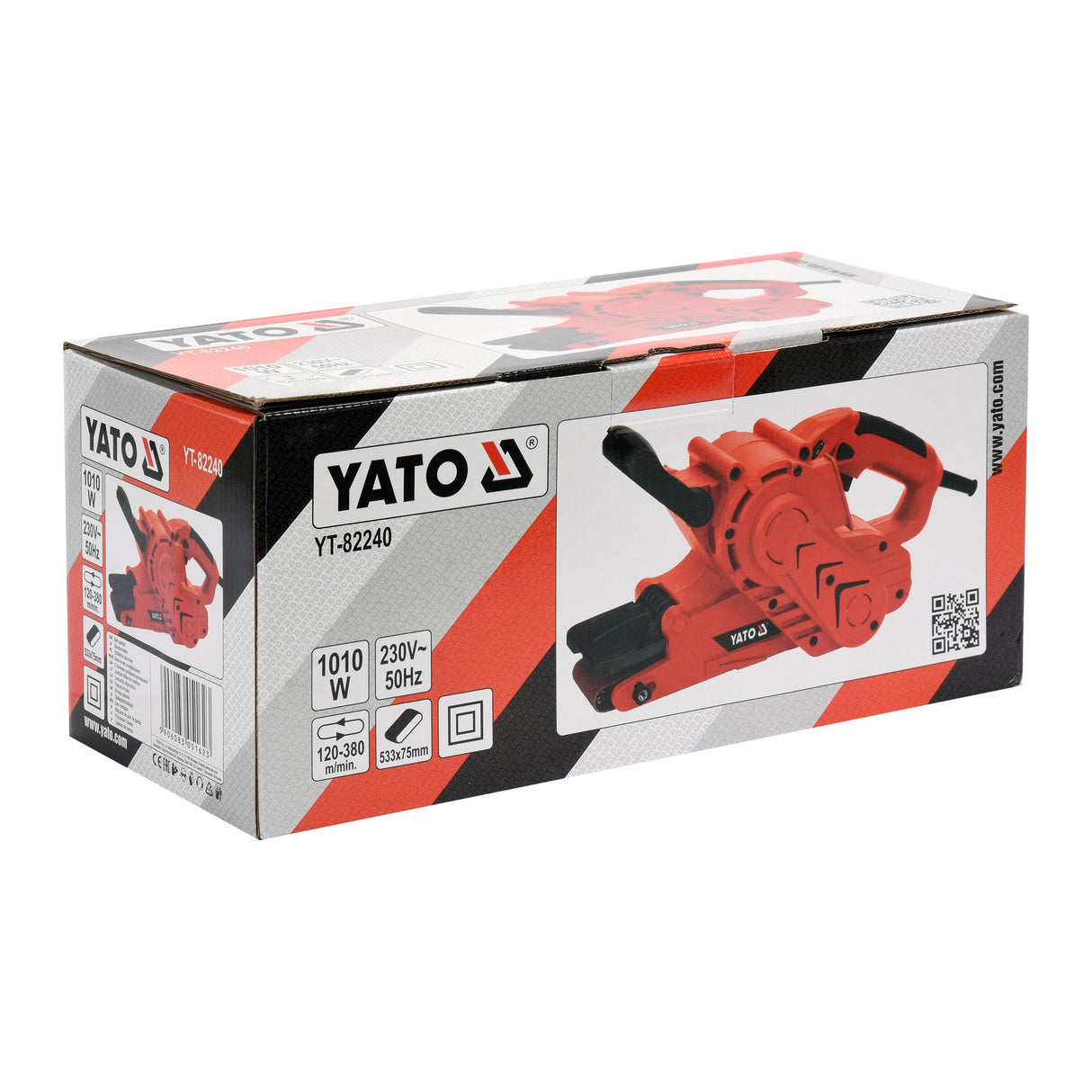 Yato YT-82240 Επαγγελματικός Ηλεκτρικός Ταινιολειαντήρας 1010Watt