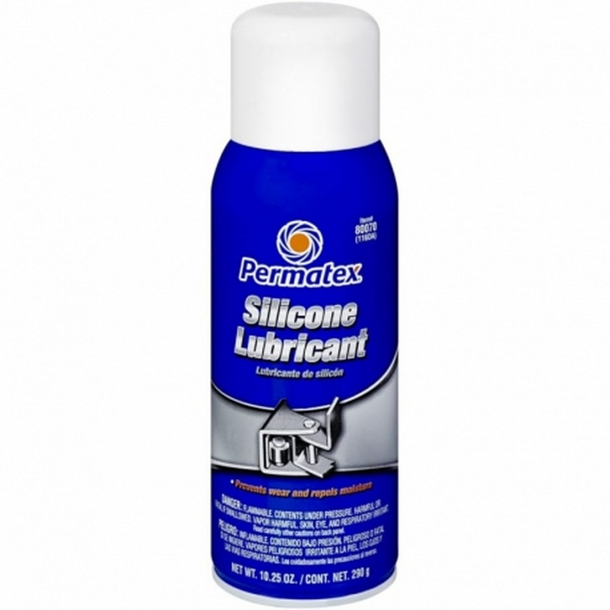 Permatex 80070 Σπρέι Σιλικόνης 290gr