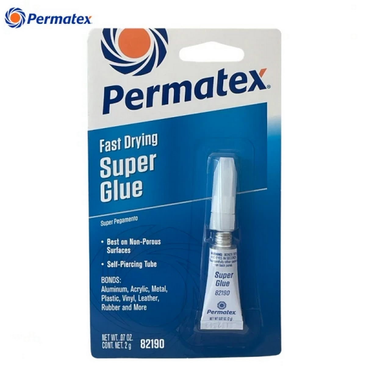 Permatex 82190 Super Glue Κόλλα Στιγμής 2gr